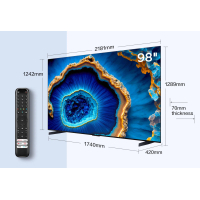 Телевізор TCL 98C805K Diawest