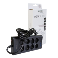 Мережевий фільтр живлення Patron SP-1683-USB Diawest