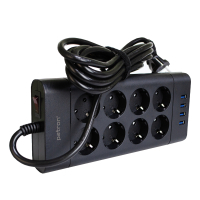 Мережевий фільтр живлення Patron SP-1683-USB Diawest