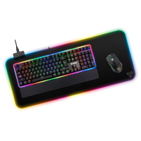 Килимок для мишки YENKEE YPM 3006 RGB pad Warp (45015854) Diawest