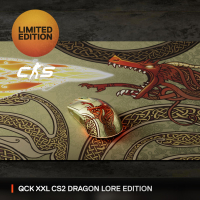 Килимок для мишки SteelSeries Qck XXL CS2 Edition Dragon Lore (63448) Diawest