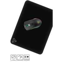 Килимок для мишки YENKEE YPM 35 Speed Top M Black (45015887) Diawest