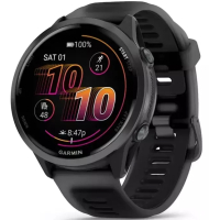 Смарт-годинник Garmin Forerunner 570 - 47MM, Black, GPS (010-02971-00) Diawest