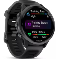 Смарт-годинник Garmin Forerunner 570 - 47MM, Black, GPS (010-02971-00) Diawest