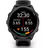 Смарт-годинник Garmin Forerunner 570 - 47MM, Black, GPS (010-02971-00) Diawest