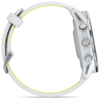 Смарт-годинник Garmin Forerunner 970, Whitestone/Amp Yellow, GPS (010-02969-11) Diawest