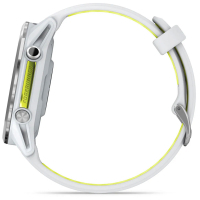Смарт-годинник Garmin Forerunner 970, Whitestone/Amp Yellow, GPS (010-02969-11) Diawest