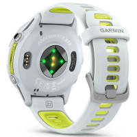 Смарт-годинник Garmin Forerunner 970, Whitestone/Amp Yellow, GPS (010-02969-11) Diawest