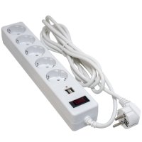 Мережевий фільтр живлення Patron SP-55-USB Diawest