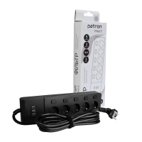 Мережевий фільтр живлення Patron SP-1653-USB Diawest