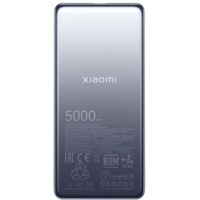 Батарея універсальна Xiaomi 5000mAh Ultra Slim 18W GL grey (BHR9535GL) Diawest