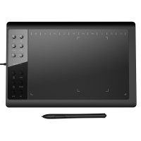Графічний планшет Bosto 1060 Plus Black (B1060PLUS) Diawest