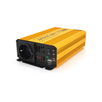 Інвертор Mexxsun MXSPSW-300, 12V/220V, 300W (MXSPSW-300-12S) Diawest