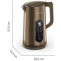 Електрочайник Tefal KI871FE0 Diawest
