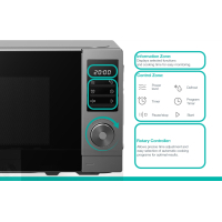 Мікрохвильова піч Gorenje MO20A3T4 Diawest