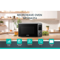 Мікрохвильова піч Gorenje MO20A3T4 Diawest