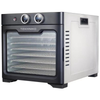 Сушка для овочів та фруктів Tekhniko DH-08S-BK Diawest