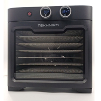 Сушка для овочів та фруктів Tekhniko DH-08S-BK Diawest
