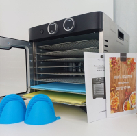 Сушка для овочів та фруктів Tekhniko DH-08S-BK Diawest