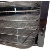 Сушка для овочів та фруктів Tekhniko DH-10HB-BK Diawest