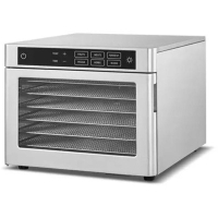 Сушка для овочів та фруктів Tekhniko DH-06F-SS Diawest