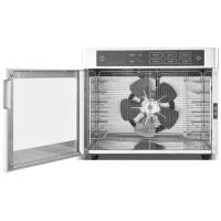 Сушка для овочів та фруктів Tekhniko DH-06F-SS Diawest