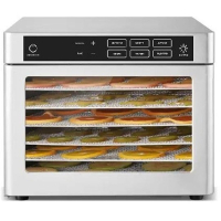 Сушка для овочів та фруктів Tekhniko DH-06F-SS Diawest