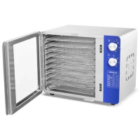 Сушка для овочів та фруктів Tekhniko DH-10M-SS Diawest