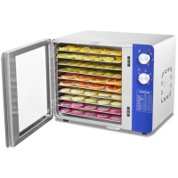 Сушка для овочів та фруктів Tekhniko DH-10M-SS Diawest