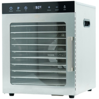 Сушка для овочів та фруктів Tekhniko DH-08H-SS Diawest