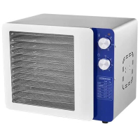 Сушка для овочів та фруктів Tekhniko DH-12M-SS Diawest