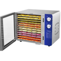 Сушка для овочів та фруктів Tekhniko DH-12M-SS Diawest