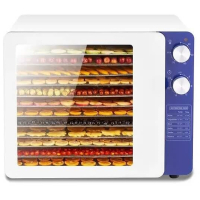 Сушка для овочів та фруктів Tekhniko DH-12M-SS Diawest