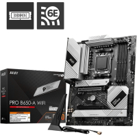 Материнська плата MSI PRO B650-A WIFI Diawest
