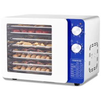 Сушка для овочів та фруктів Tekhniko DH-08M-SS Diawest