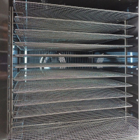 Сушка для овочів та фруктів Tekhniko DH-12H-BK Diawest