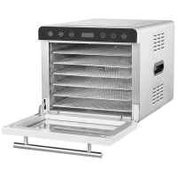 Сушка для овочів та фруктів Tekhniko DH-06D-SS Diawest