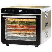 Сушка для овочів та фруктів Tekhniko DH-06D-SS Diawest