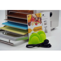 Сушка для овочів та фруктів Tekhniko DH-06D-SS Diawest