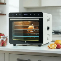 Сушка для овочів та фруктів Tekhniko DH-06D-SS Diawest