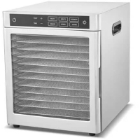 Сушка для овочів та фруктів Tekhniko DH-12F-SS Diawest