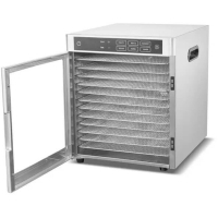 Сушка для овочів та фруктів Tekhniko DH-12F-SS Diawest