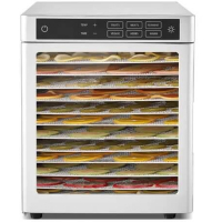 Сушка для овочів та фруктів Tekhniko DH-12F-SS Diawest