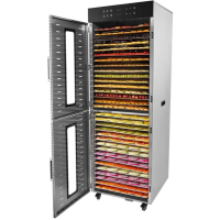 Сушка для овочів та фруктів Tekhniko DH-32H-SS Diawest