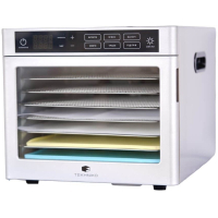 Сушка для овочів та фруктів Tekhniko DH-08F-SS Diawest