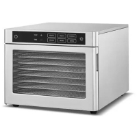 Сушка для овочів та фруктів Tekhniko DH-08F-SS Diawest