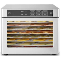 Сушка для овочів та фруктів Tekhniko DH-08F-SS Diawest