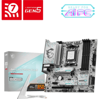 Материнська плата MSI B850M GAMING PLUS WIFI Diawest
