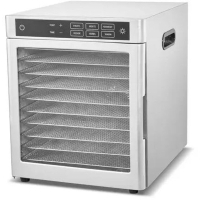 Сушка для овочів та фруктів Tekhniko DH-10F-SS Diawest