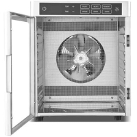 Сушка для овочів та фруктів Tekhniko DH-10F-SS Diawest